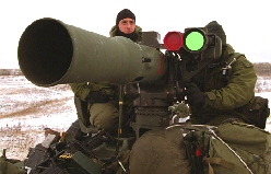 Tow Missile Launcher